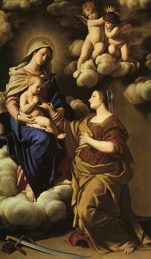 The Mystic Marriage of St.Catherine